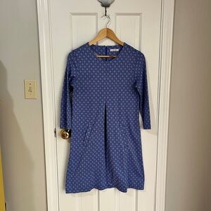 Women’s Tyler Boe Navy Geometric Dress